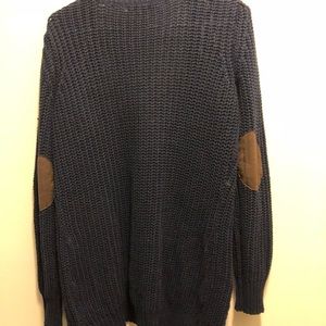 Navy cardigan